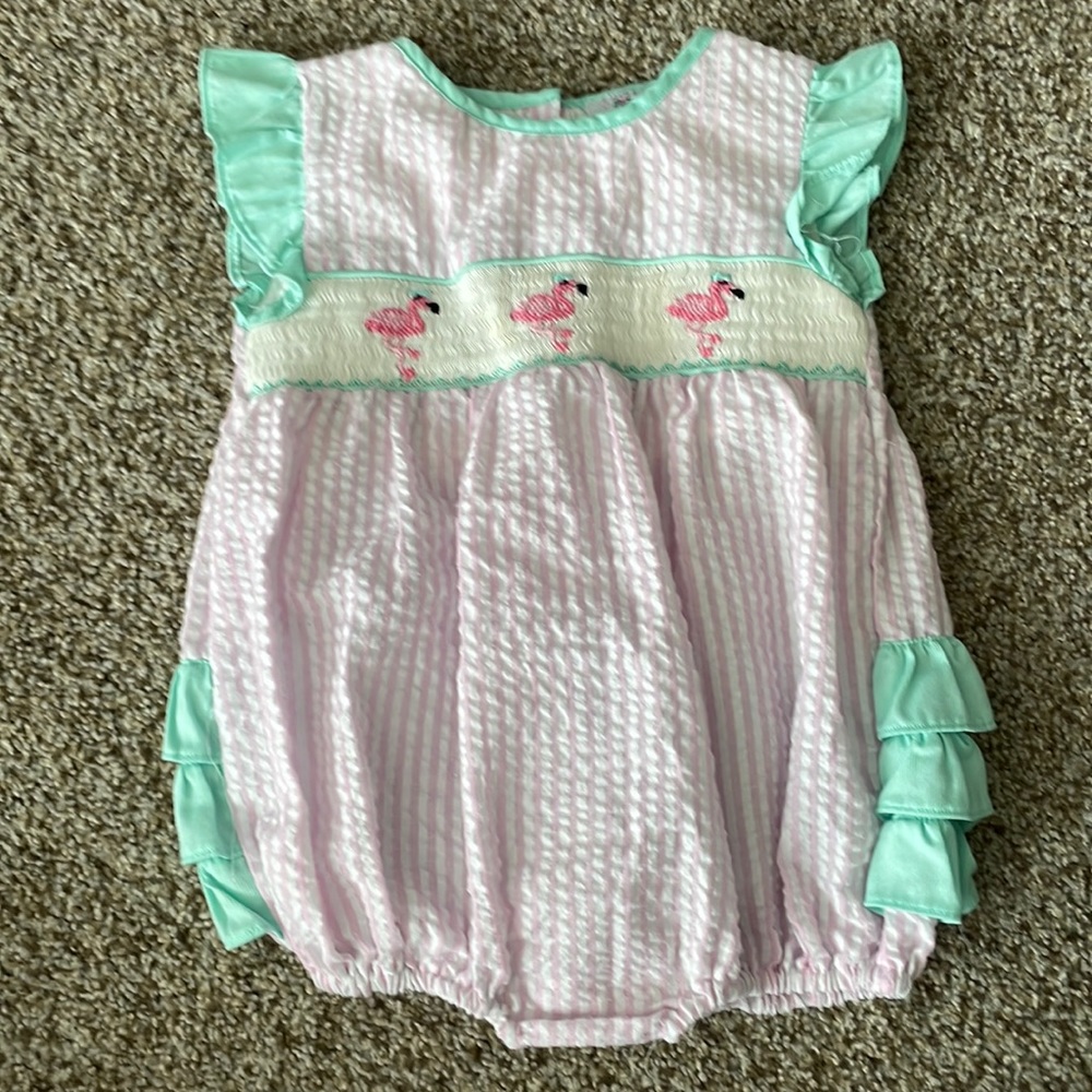 Flamingo bubble